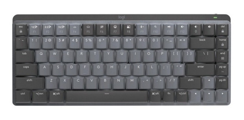 Teclado Logitech Mx Mechanical Mini Bt Usb Grafito /v