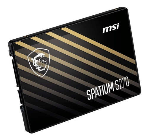 Disco Ssd Msi 240gb Spatium S270 2.5 Sata Iii 3d Nand