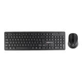 Kit Teclado E Mouse Sem Fio Kross Preto Ke-km558v1