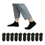 10pares Calcetines De Hombre 100% Algodón Corto Alta Calidad