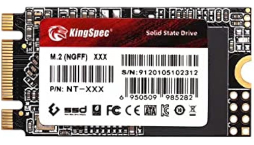 Kingspec M.2 Sata Ssd, 2tb 2242 Sata Iii 6gbps Ssd Interno M