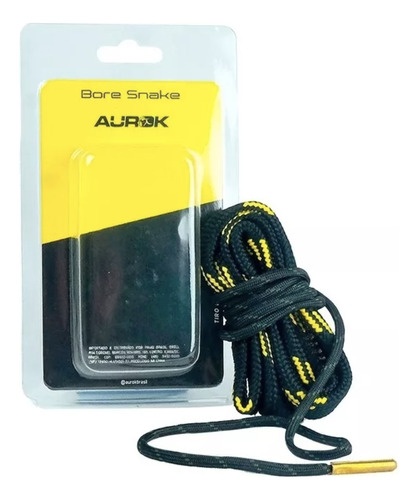 Limpador De Armas Aurok Bore Snake - Calibre .22