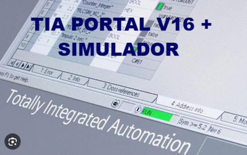 Tia Portal V16 + Simulador