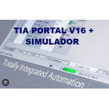 Tia Portal V16 + Simulador