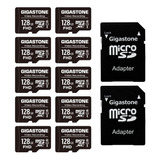 Tarjeta Micro Sd 128gb 10pack, 4k Video Pro, Gopro, Vig...