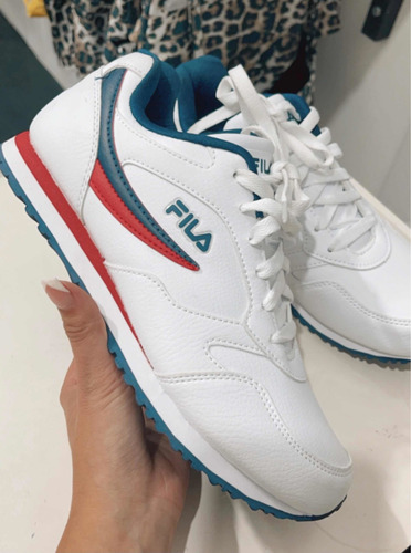 Zapatillas Fila Mujer Us 9