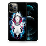 Spider Gwen Mujer Araña Funda Celular Todas Las Marcas Tpu