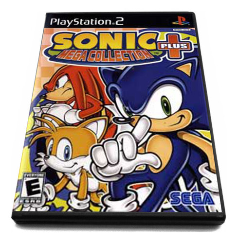 Juego Para Playstation 2 - Sonic Mega Collection Plus