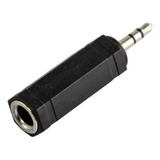 Adaptador Cable 6.5 A 3.5 Auricular Microfono H/ M X 4u Htec