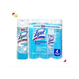 Lysol Desinfectante 19oz X 4 