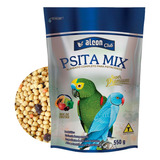 Ração Psita Mix Legumes Frutas Ring Neck Cacatua Papagaio