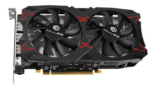 Placa De Video Amd Radeon Rx 5500xt 8gb Gddr6 Dual Fan Gamer