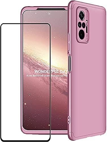 Funda Case 360 Gkk Modelos Xiaomi + Mica Cristal 21d