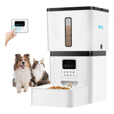 Comedero Automático Para Perros Y Gatos 8l Dispensador