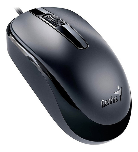 Mouse Genius Dx 120 Usb Optico Ambidiestro Notebook Pc