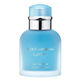 Dolce & Gabbana Light Blue Pour Homme Eau Intense Edp 50 Ml