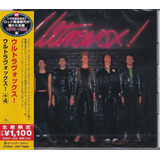 Ultravox - Ultravox - Cd Japon