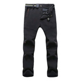 Bx) Pantalones De Nieve Impermeables For Hombre Con Forro