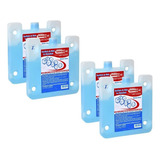 4 Piezas Sustituto Hielo Rigido Enfriar Gel Refrigerante Ch