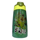 Botella Térmica De Acero Fantasy Be Wild 400 Ml Talbot Color Verde Musgo