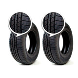 Paquete 2 Llantas  Ramcharger Custom 2001 245/75r16 109 S