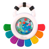 Mordedor Sonajero Pulpo Baby Einstein 12487 Color Blanco