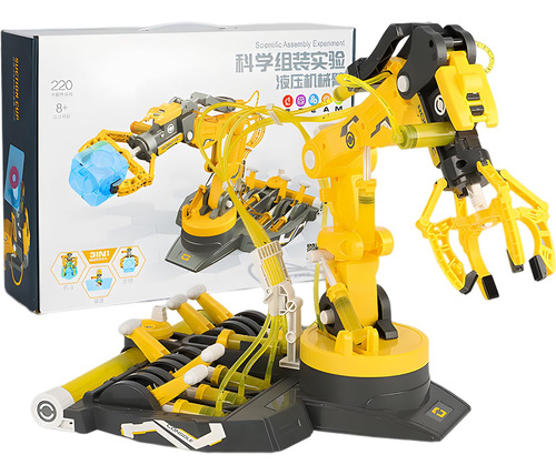 Juguetes De Vastago, Kit De Brazo Hidrobot, Brazo Robotico,