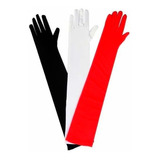 Guantes Largos Lycra Cotillon