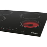 Fogão Cooktop Fischer 4 Bocas Elétrico Vitrocerâmica - 220v