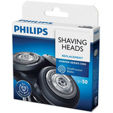 Cuchillas Afeitadoras Philips Cabezales De Afeitado Sh50/50