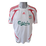 Jersey Liverpool Visita 2007/08 Original 