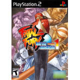 Fatal Fury Battle Archives Vol 1 Juego Ps2 Fisico Play 2