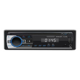 Autoestereo Bluetooth Con Usb Y Lector De Tarjeta Sd M/libre