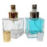 Kit 10 Vidros Cubo 100 Ml Home Spray Perfume