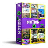 Motion Bro 4 + Atualizações Até 2024 + Brindes