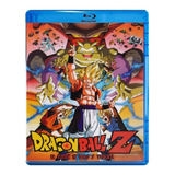 Dragon Ball Z La Fusion De Goku Y Vegueta Pelicula Blu-ray