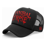 Gorra Trucker Clasica Death Metal Cannibal Corpse