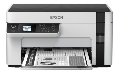 Impresora Epson M2120 Con Wifi Blanco Y Negro 6000 Copias