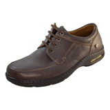 Zapato Cavatini Hombre Confort Acordonado Con Camara 70-3873