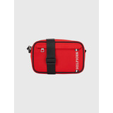 Bolso Reporter Monotype Rojo Tommy Hilfiger