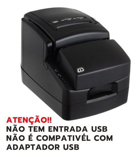 Impressora Não Fiscal Térmica Cis Pr 1000 80mm Paralela -lpt