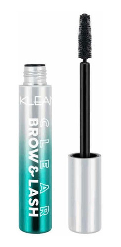 Máscara De Pestañas Y Cejas Clear Brow & Lash Kleancolor