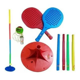 Juego Tenis Orbital + Accesorios De Tenis Niños Jardin 