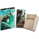 Steelbook Uncharted: Fora Do Mapa - 4k + Blu-ray Legendado