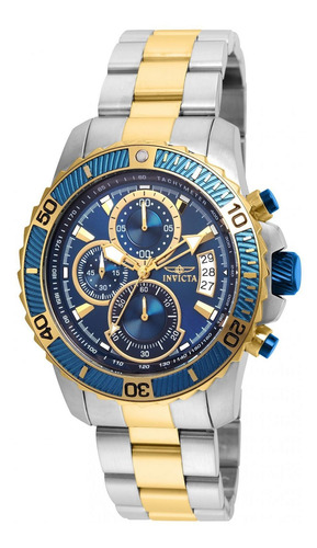 Reloj Invicta 22415 Acero Dorado Hombres