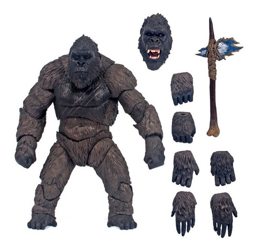 Modelo De Juguete De Muñeca Gorilla King Kong