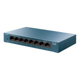 Switch Gigabit De Mesa Com 8 Portas 10/100/1000 Ls108g