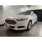 Ford Fusion Se Luxury Plus 2015