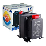 Transformador Conversor 1500va Bivolt 110 220 V Trafo Novo