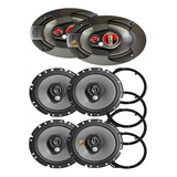 Combo Bomber 6 Parlantes  Corsa Aros 4 Bbr 6 + 2 6x9 A Cjf